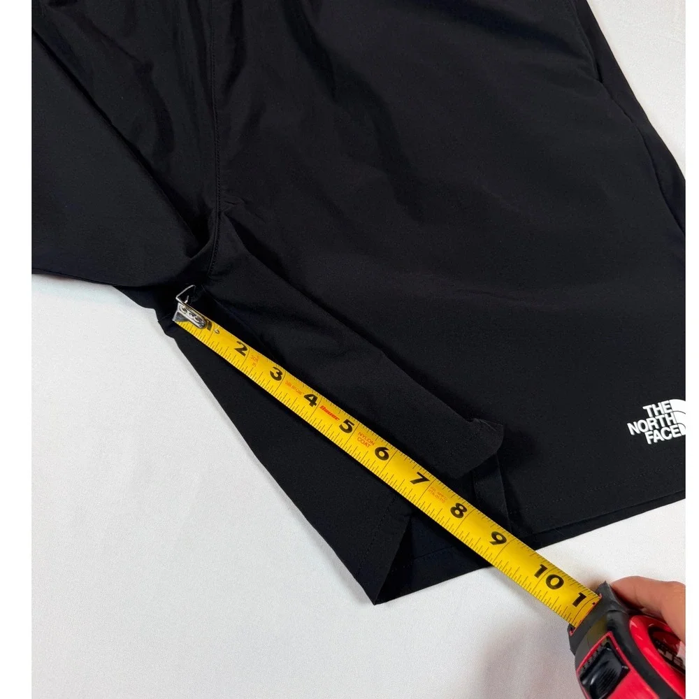 The North Face Mens Black Active Athletic Training Shorts XL Regular 7in Inseam